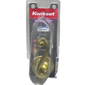 Kwikset Pull Only Left Handed Door Lever Model 788LL LH 3 CP {M}.